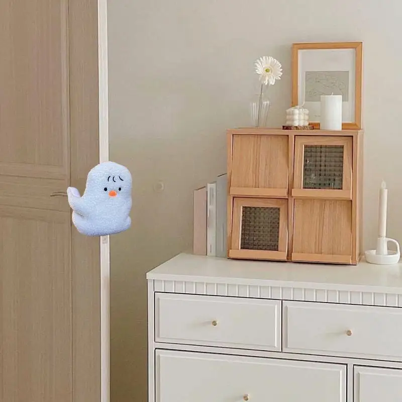 Deurvingerknijpbeschermer Deur Slam Stopper Babyproofing Anti-knijpbescherming Deur Slam Preventer Pluche Deur Slam Preventer Voor