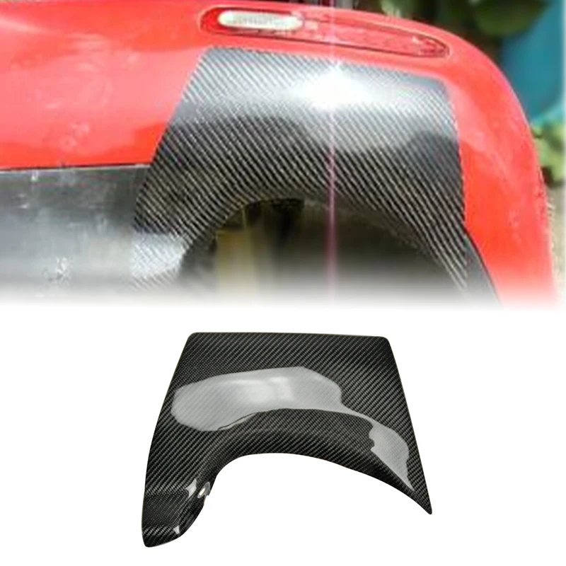 

Для Mazda RX7 FD3S теплозащитный экран заднего бампера-углеродное волокно для RX-7 1993-2002, термозащита JDM