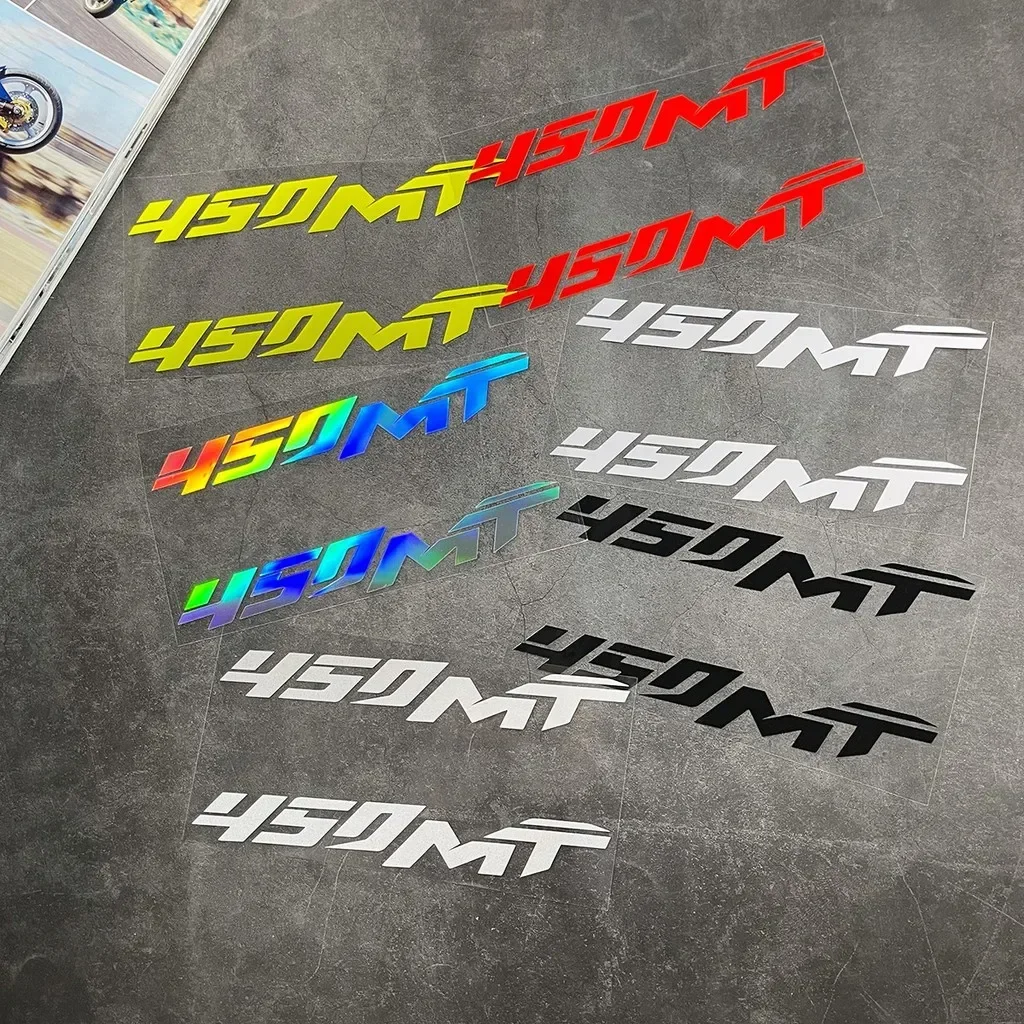 

2 шт. наклейки 450 MT, светоотражающие водонепроницаемые виниловые наклейки для мотоциклов cfmoto 450mt 450MT CF MOTO 450 MT Adventure