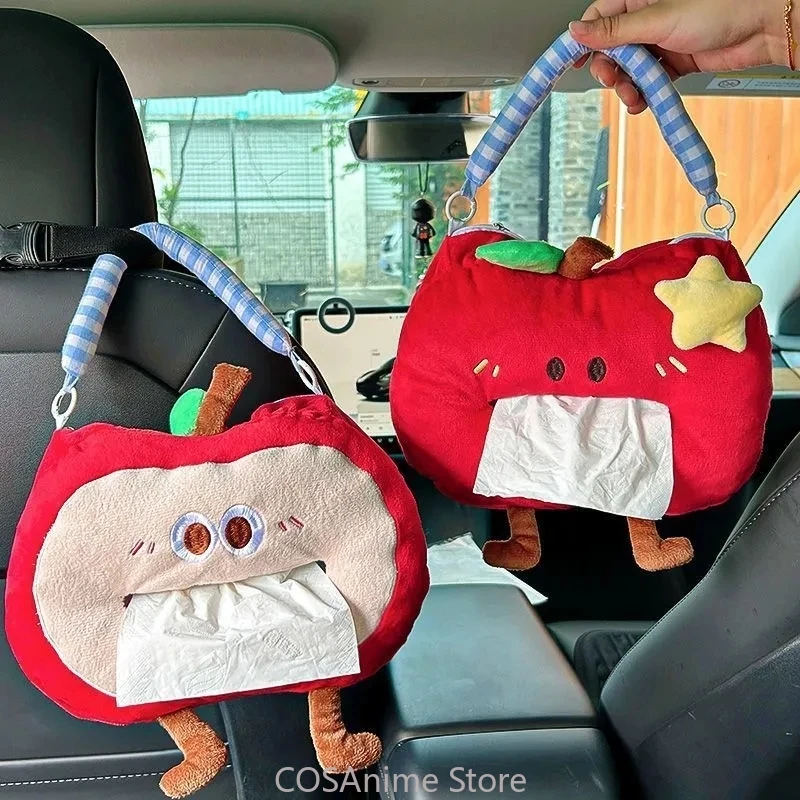 

Love And Deepspace Caleb Game Косплей Сумка для салфеток Apple Мультяшное украшение Подвесная сумка для салфеток Хэллоуин Хранение салфеток