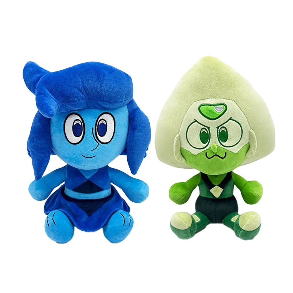 23cm Steven Peridot Lapis Lazuli Plushie Stuffed Doll Universe Peridot Cosplay Plush Decorative Pillow Toys Birthday Xmas Gifts