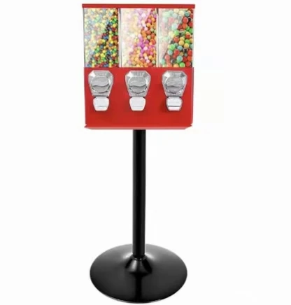 Entertainment Venue Payment-Compatible Chewing Gum Vending Machine Coin Operated Candy Vending Machine