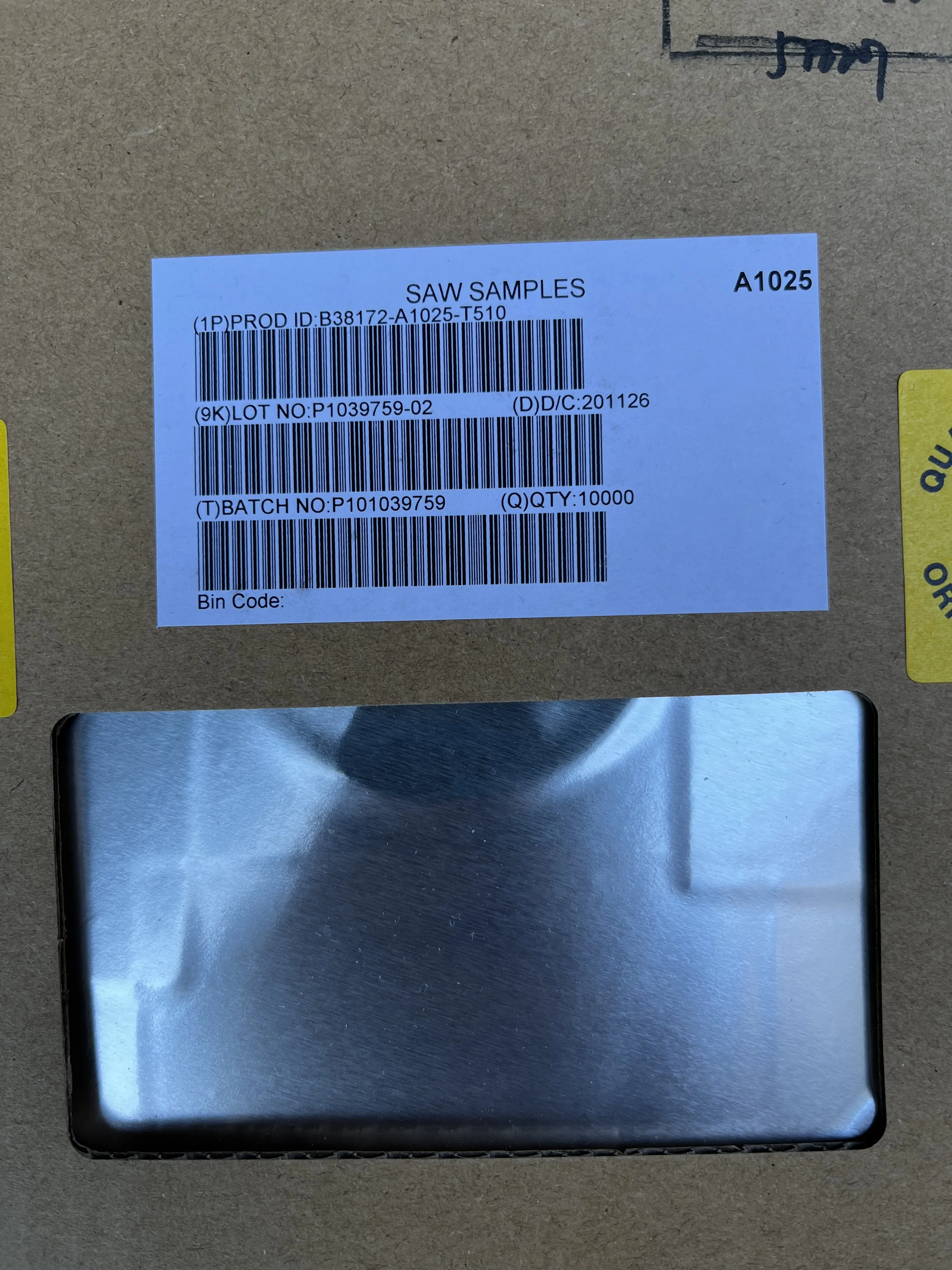 

10 шт B38172-A1025-T510