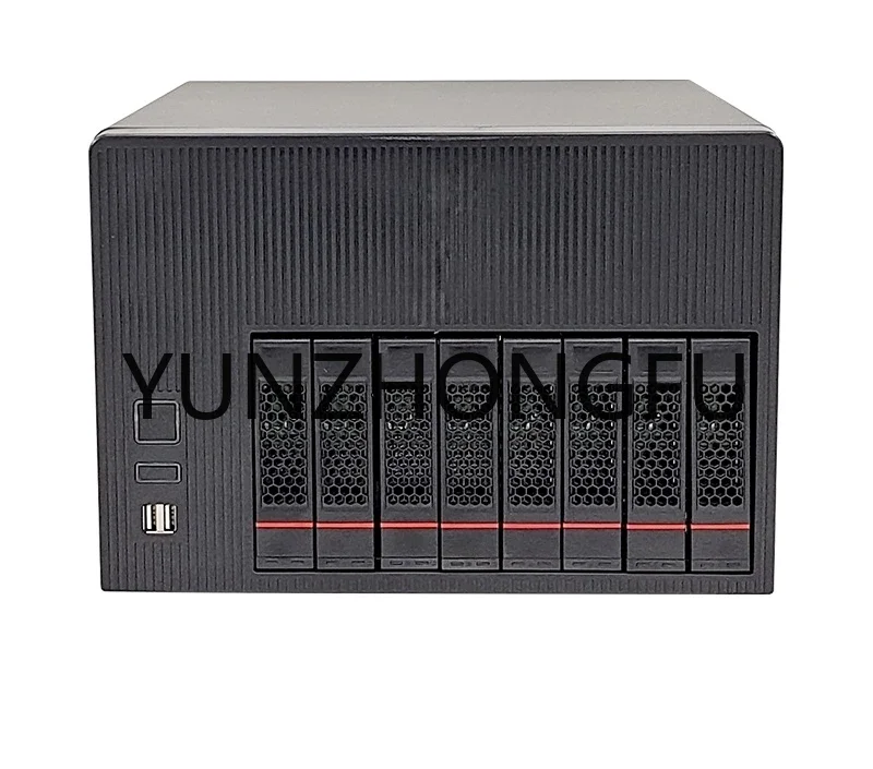 

8 Bays HDD NAS Barebone Server With N5105 4*2.5Gbe Motherboard 32G DDR4 RAM For Home Office Data Storage