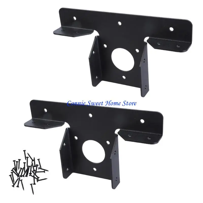 LXAF Adjustable Beam Pillars Fixed Bracket Pergola Corner Brackets Extension Post Metal T Shaped Bracket Hardware