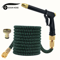 GOUN HOSE Expandable Magic Hose High-Pressure Car Wash Cleaning Water Gun Home Garden Watering Water Pipes Gardening Supplies