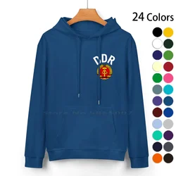 Ddr East Germany National Football Team Soccer Retro Jersey Deutsche Demokratische Republik Pure Cotton Hoodie Sweater 24