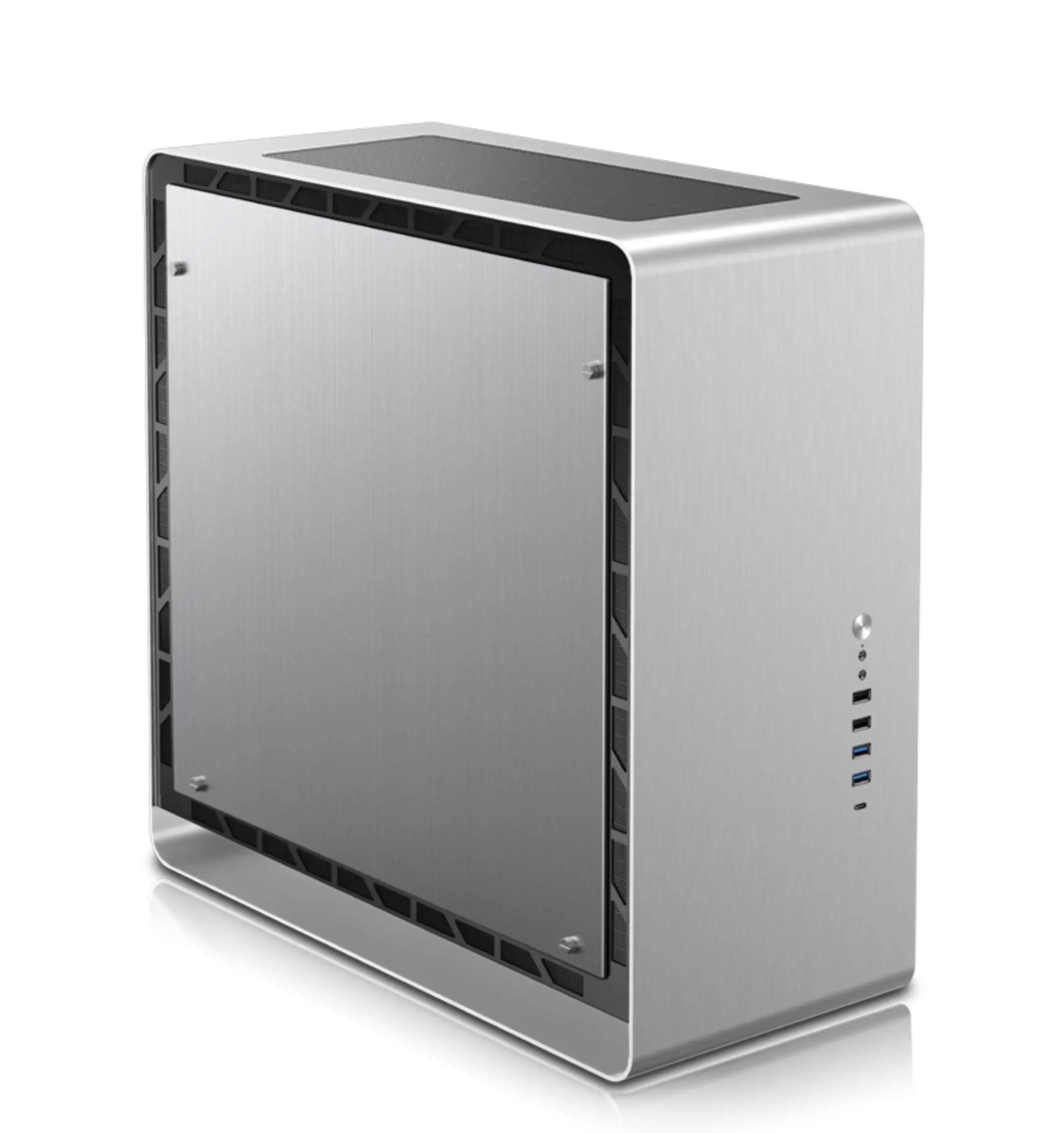 JONSBO UMX6 UMX6S ULTRA outer aluminum inner steel, tempered glass double-side transparent