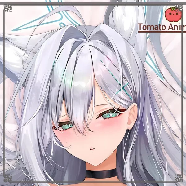 

Game Anime Dakimakura Blue Archive Pillow Case Sunaōkami Shiroko Double-Sided Print Of Life-Size Body Pillowcase Gifts