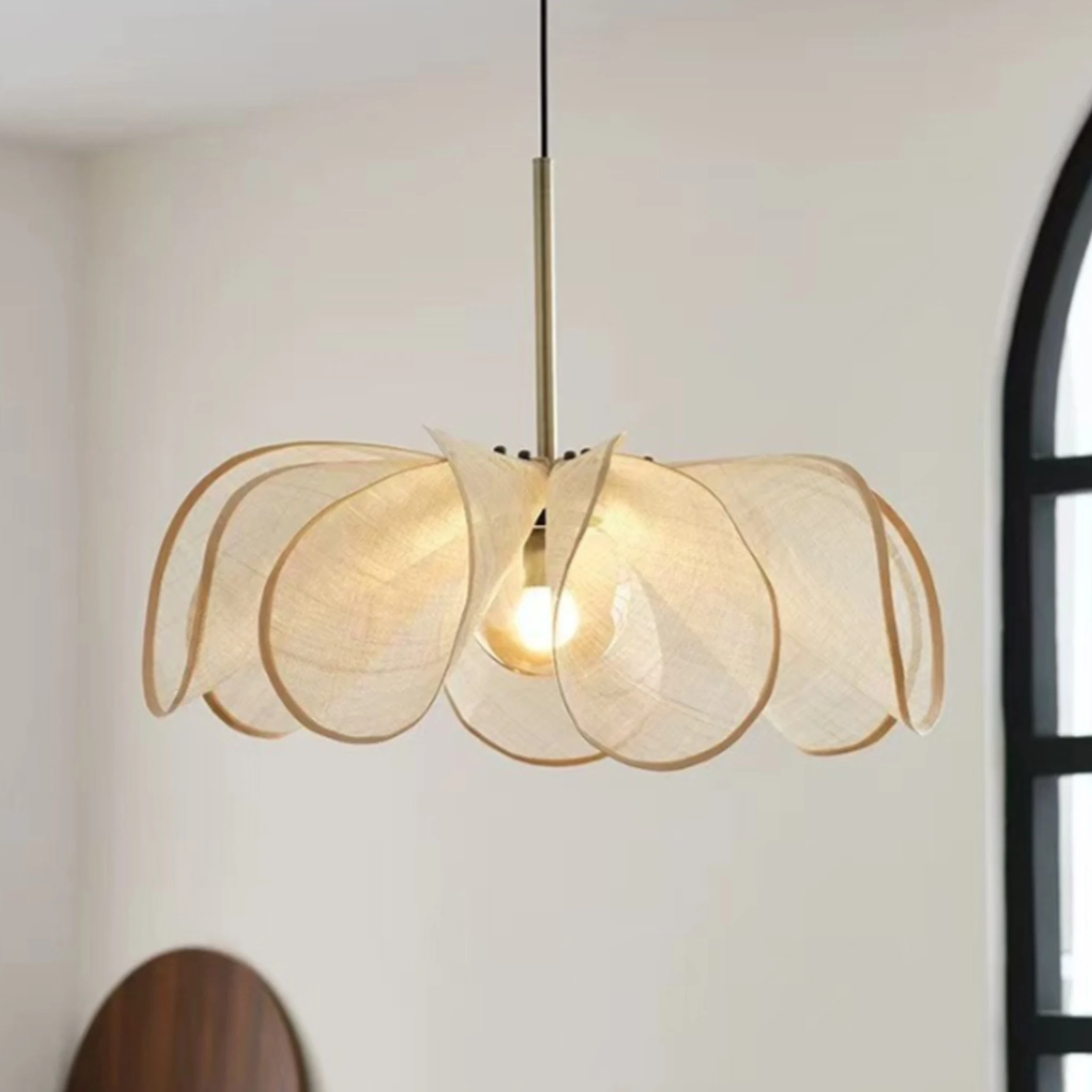 Lampe suspendue en tissu Wabi  - Home Of The Year Bathroom avis et prix