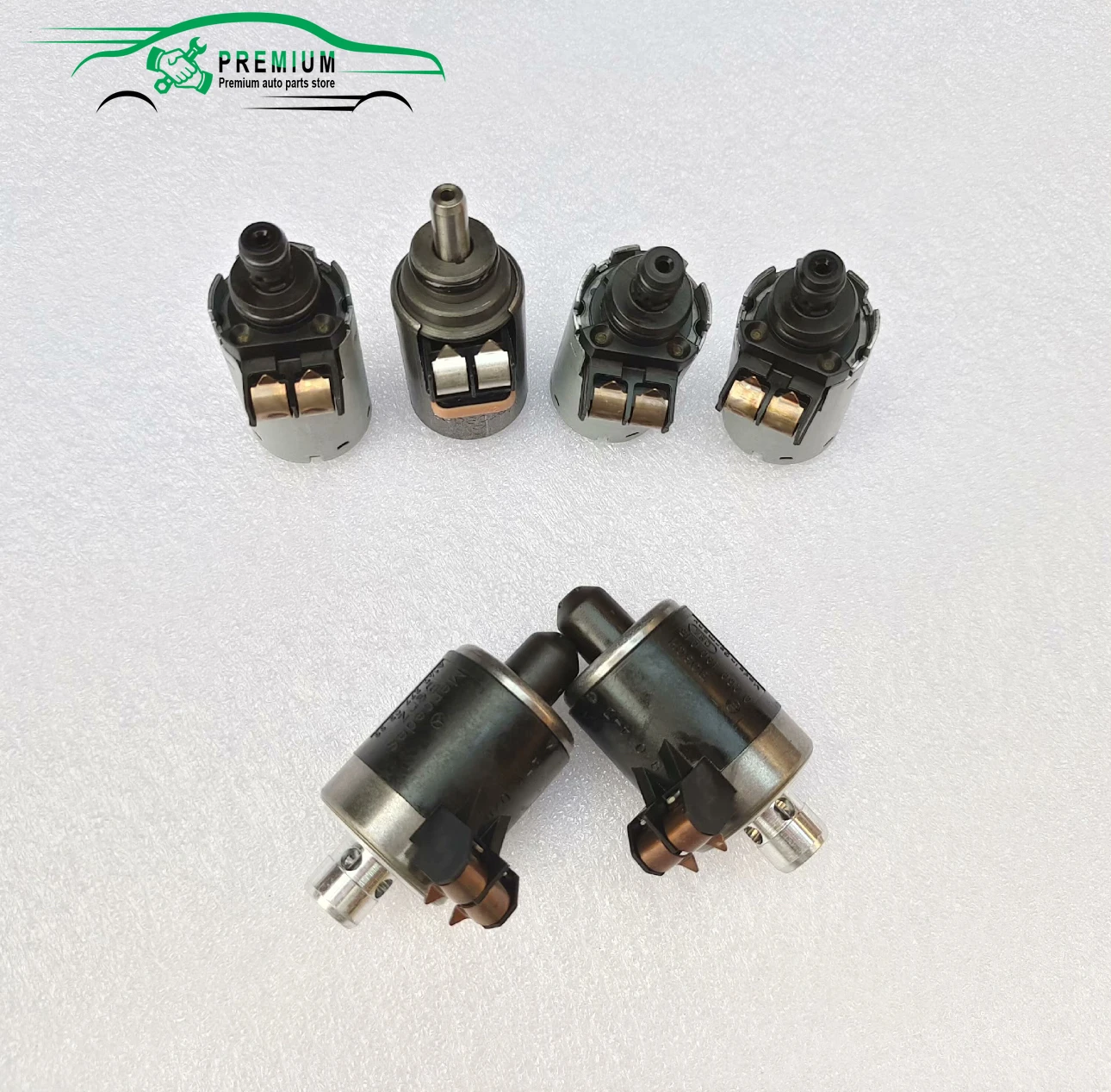 

6PCS 722.6 Original Automatic Transmission Solenoids Set Fit For Mercedes Benz 5- Speed