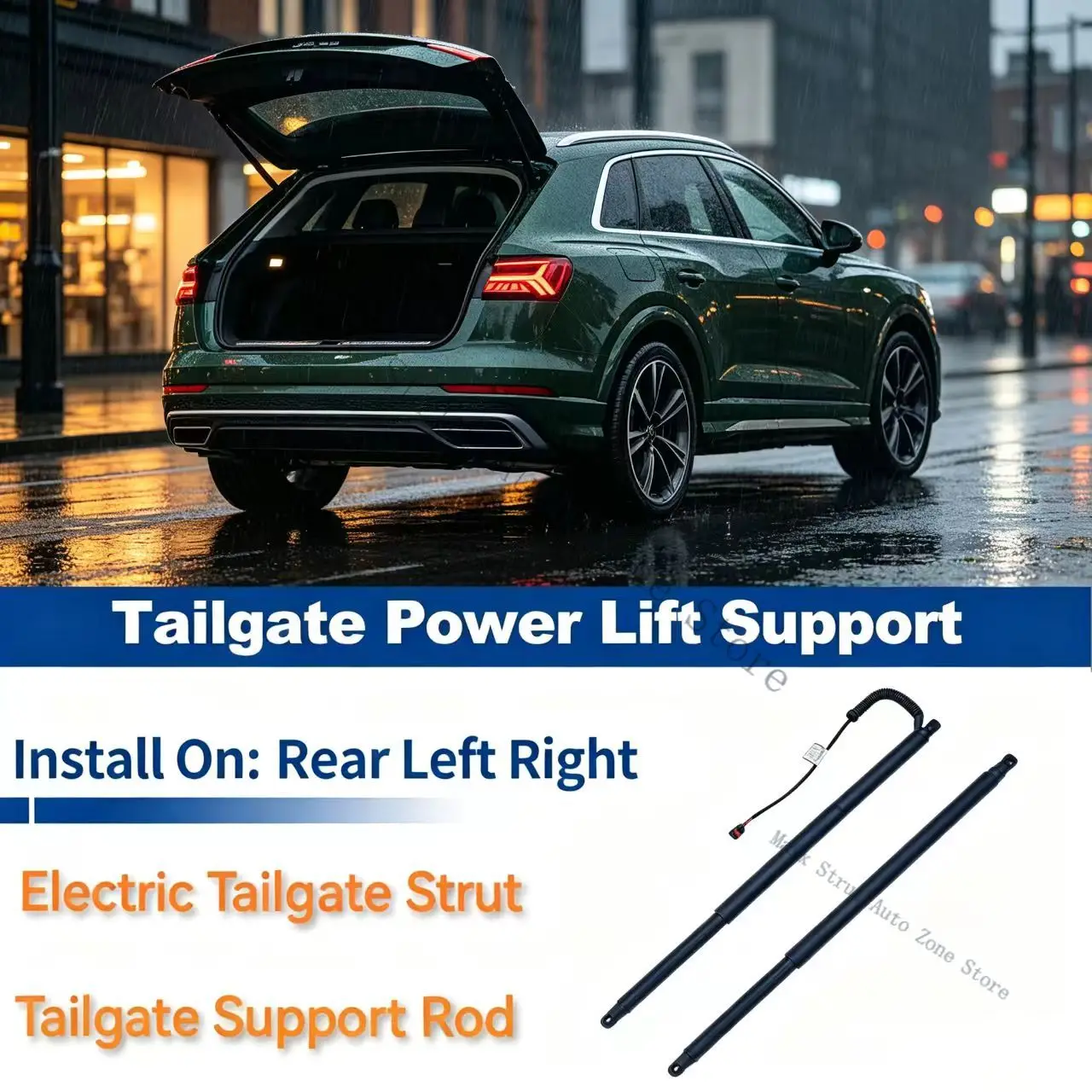 For Opel Insignia 2018 Trunk Liftgate RH Tailgate Gas Struts LH Electric Tailgate Lift Struts 39085565 39085566