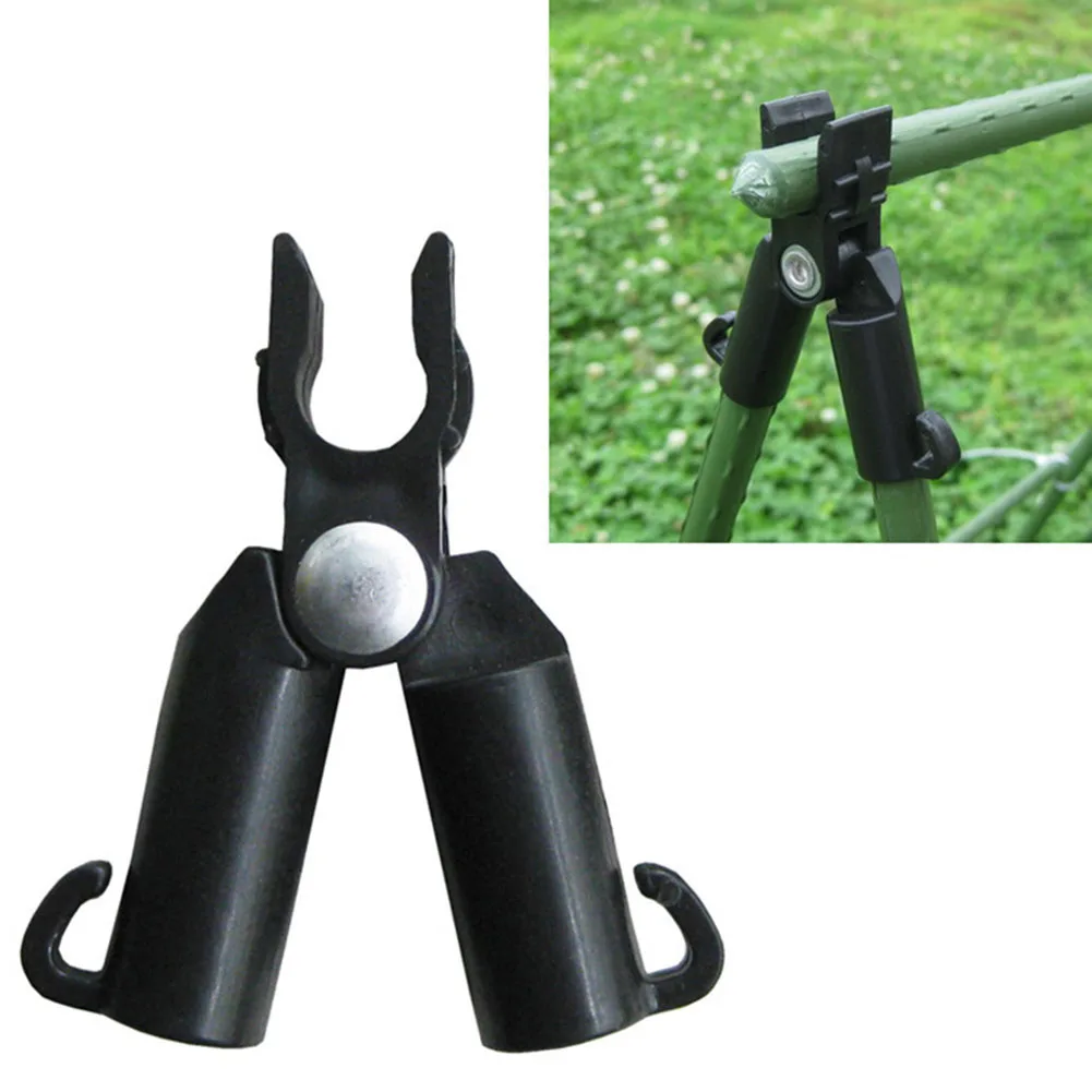 70pcs Adjustable Plant Support Plastic Clips Gardening Fixed Connector Pillars 11mm Fixed Bracket Climbing Pergola Connector