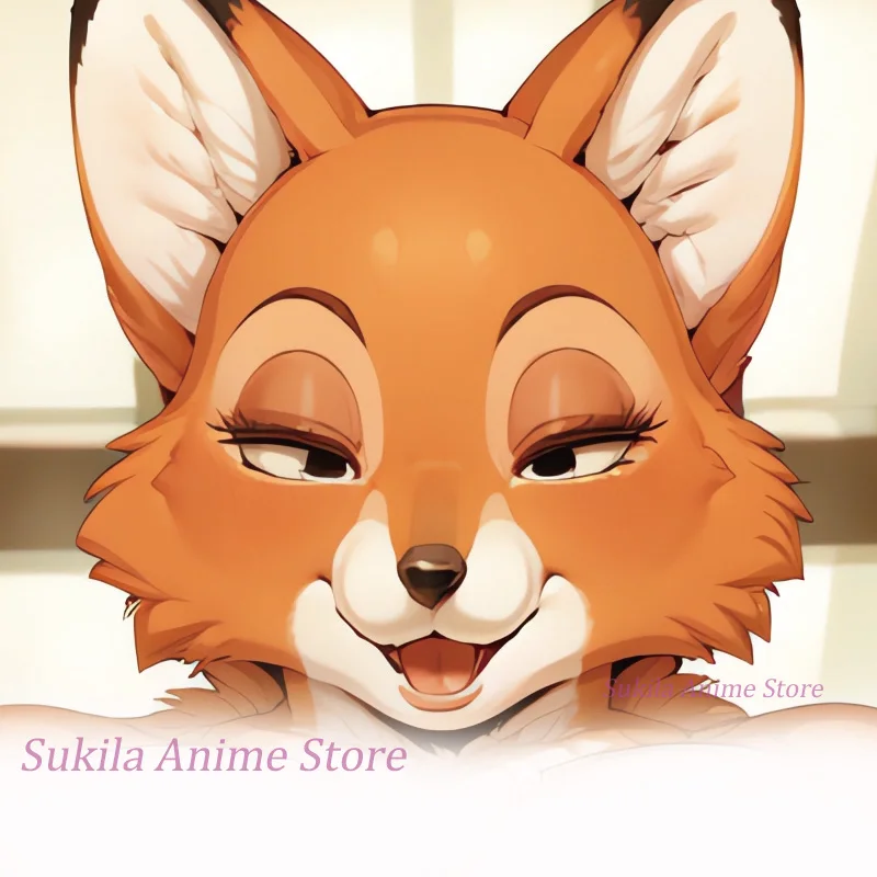 Dakimakura Vixe أنيمي غطاء وسادة للجسم مزدوج الوجهين طباعة بالحجم الطبيعي المخدة #2