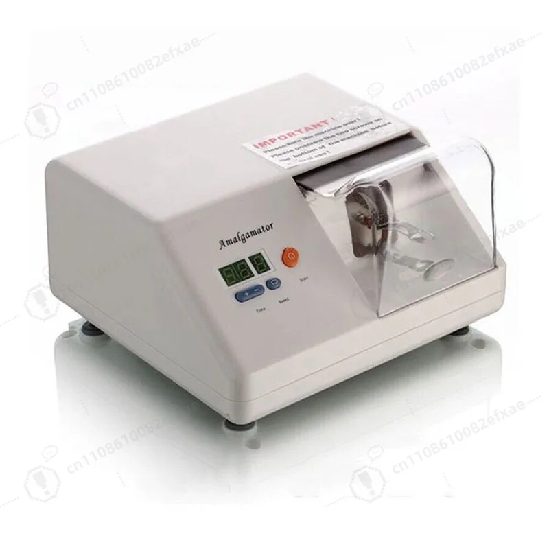 NEW Digital Dental Amalgamator Machine High Speed 4000 RPM / Low Speed 3000 RPM Amalgam Capsule Mixer 110V/220V
