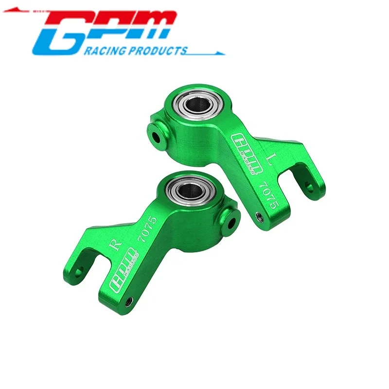 GPM MGO021 BLOCO DE DIREÇÃO DIANTEIRO DE ALUMINUM 7075 (ROLAMENTO INTERNO GRANDE) PARA ARRMA 1/10 GORGON 4X2 MEGA 550 / VORTEKS / FURY / QUAK