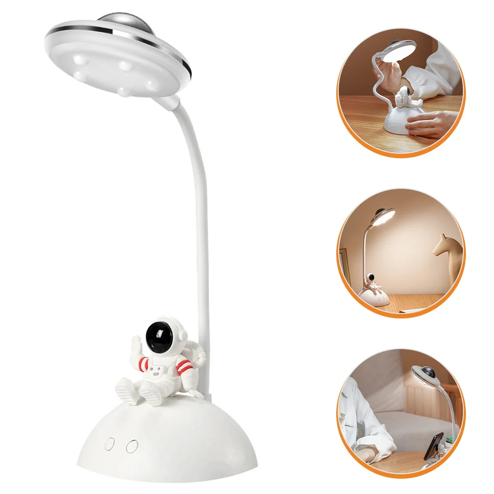 

Multipurpose Projection Table Lamp LED Night Light Silicone Adjustable Soft Tube Bedroom Decor Atmosphere Light