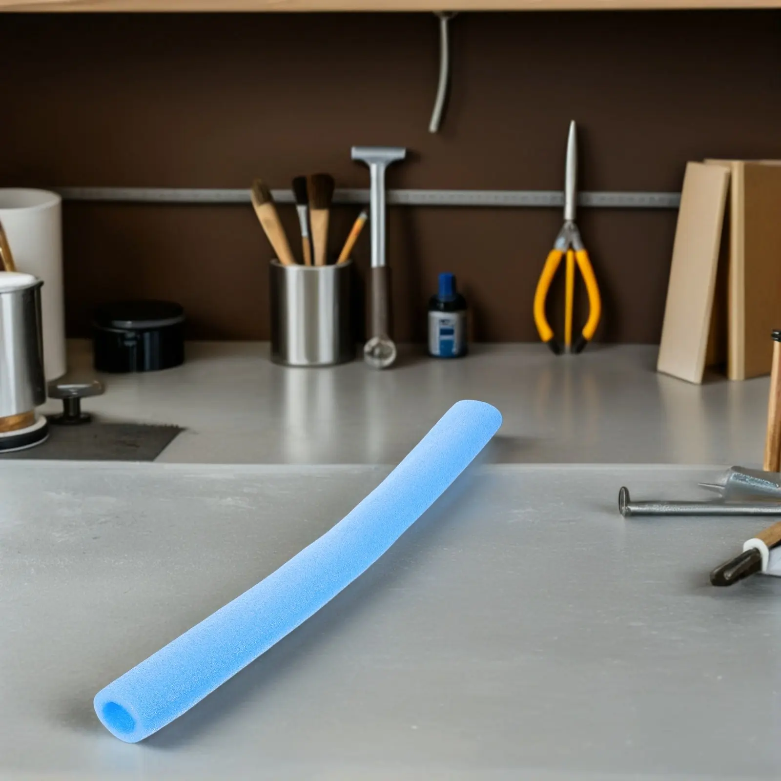 

6Pcs Foam Trampoline Pole Covers Replacement Anti-Collision Tubes for Kids Jumping Bed Safety Protection with Easy Install