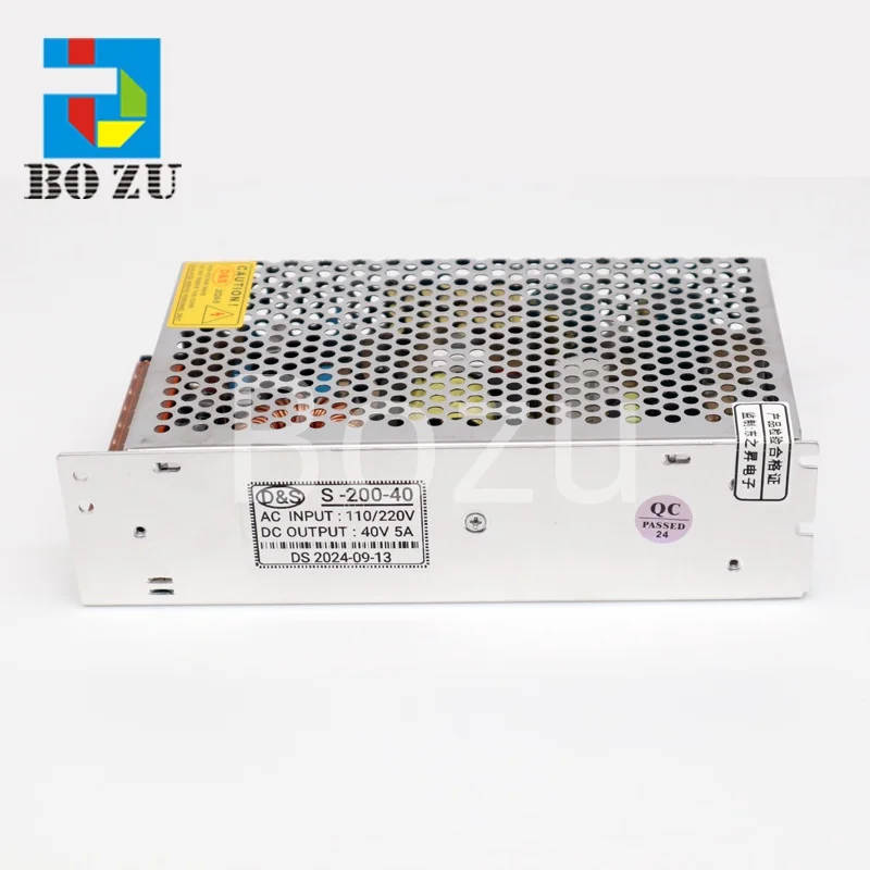 

BOZU 1 шт. AC 110/220 В постоянного тока 40 В 5 А выходной импульсный источник питания для экосольвентного УФ-принтера allwin audley xp600 dx5 печатающая головка