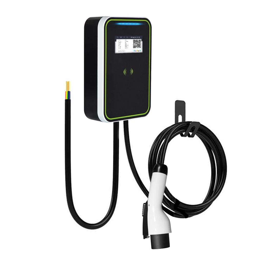 

Home EVSE Wallbox Mode 3 7kw 11kw 22kw EV Charging Station Wallbox 16A 32A OCPP APP WIFI EV Charger Station