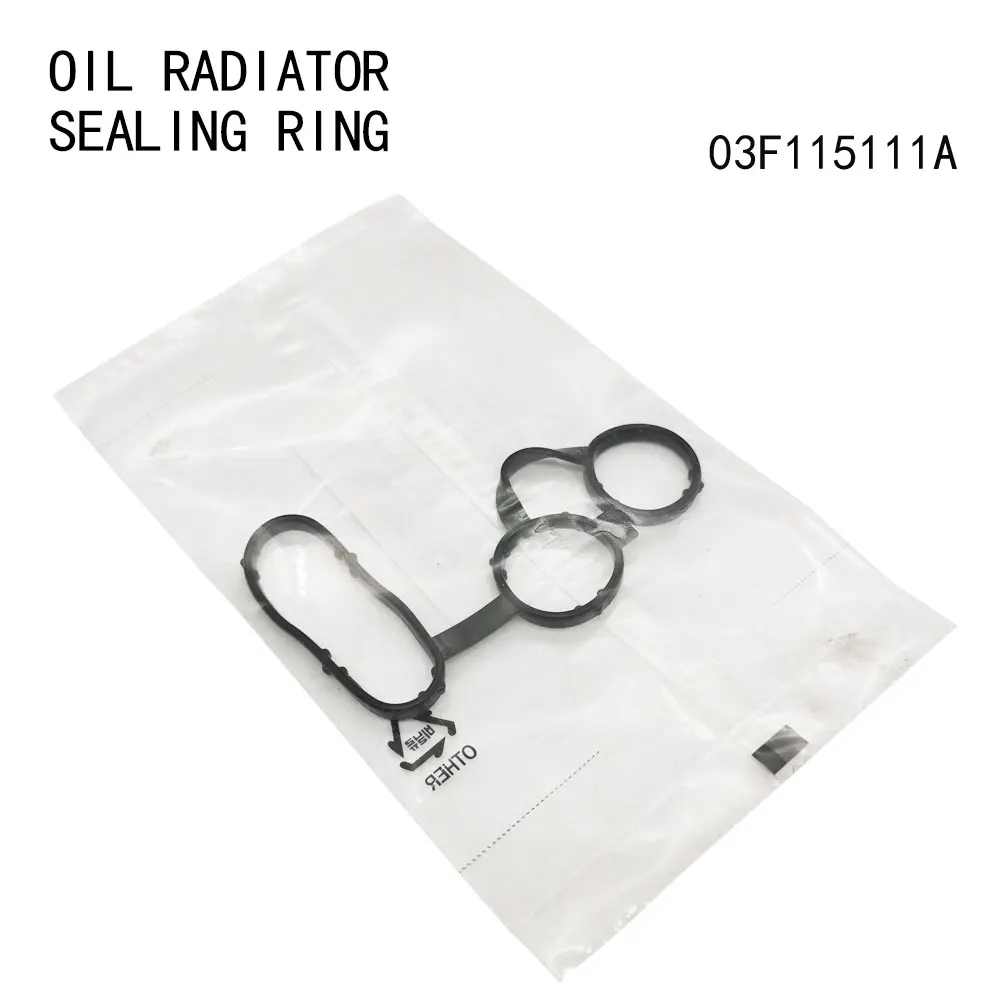 Oil radiator sealing ring 03F115111A For VW Caddy Golf  Jetta Polo Touran Audi A1 A3 S3 Skoda Octavia Yeti Seat Ibiza Altea Leon