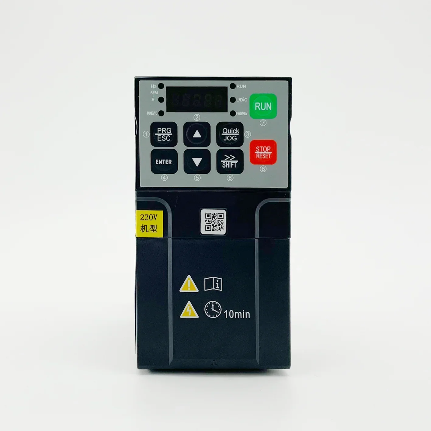 

2025/M300 Super Mini Frequency Inverter 220V 0.4kw 1/2HP Fan Pump Use VFD