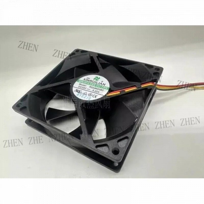 Y 1 Pc. New for  RDH9025B2 9025 DC24V 0.22A 9CM 3-Wire Inverter Cooling Fan