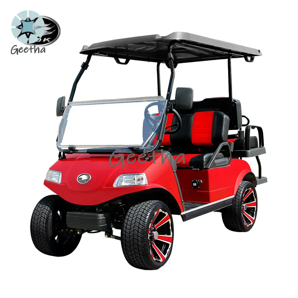 4 Seats for 4 People New Energy Car Off-road Buggy for Sale Atv Prices HDK EVOLUTION Electric Golf Cart