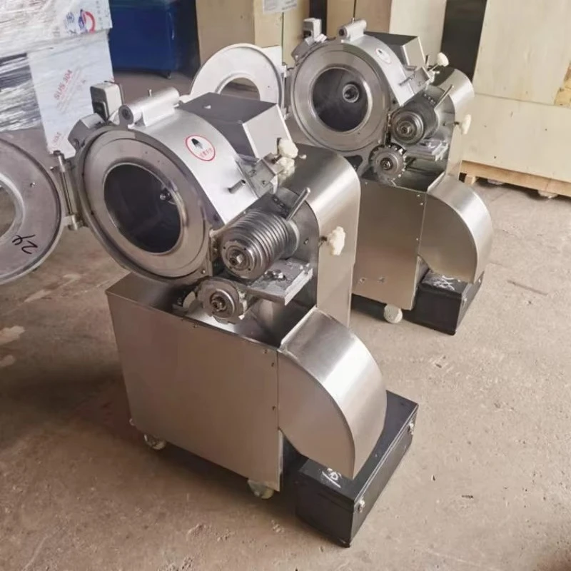 Customized 500kg Per Hour Three-dimensional Dicing Machine Suitable for All Kinds of Vegetables and Fruits