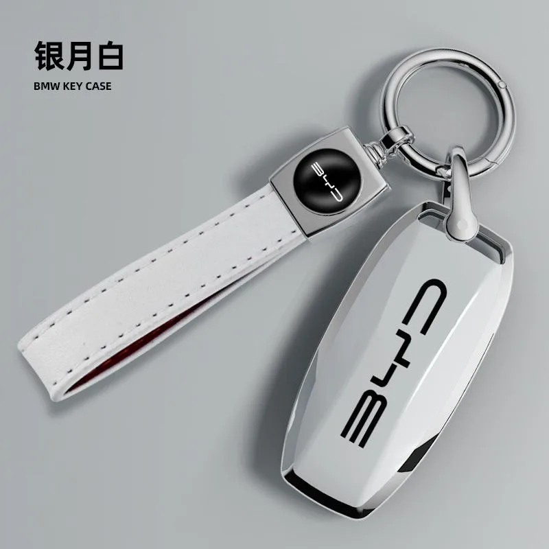 حافظة مفاتيح السيارة عن بعد من البولي يوريثان غطاء كامل لـ BYD Atto 3 Han EV Dolphin متين أغنية ثانية Pro Tang Dm QIn PLUS MAX Yuan Key Protector #1