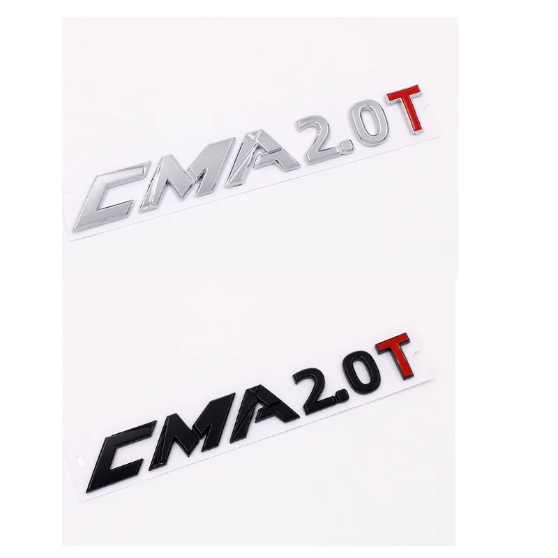 CMA2.0T 3D Sticker for Geely Boyue L Starray Atlas FX11 Xingyue Monjaro KX11 Car styling Decorative strips Accessories