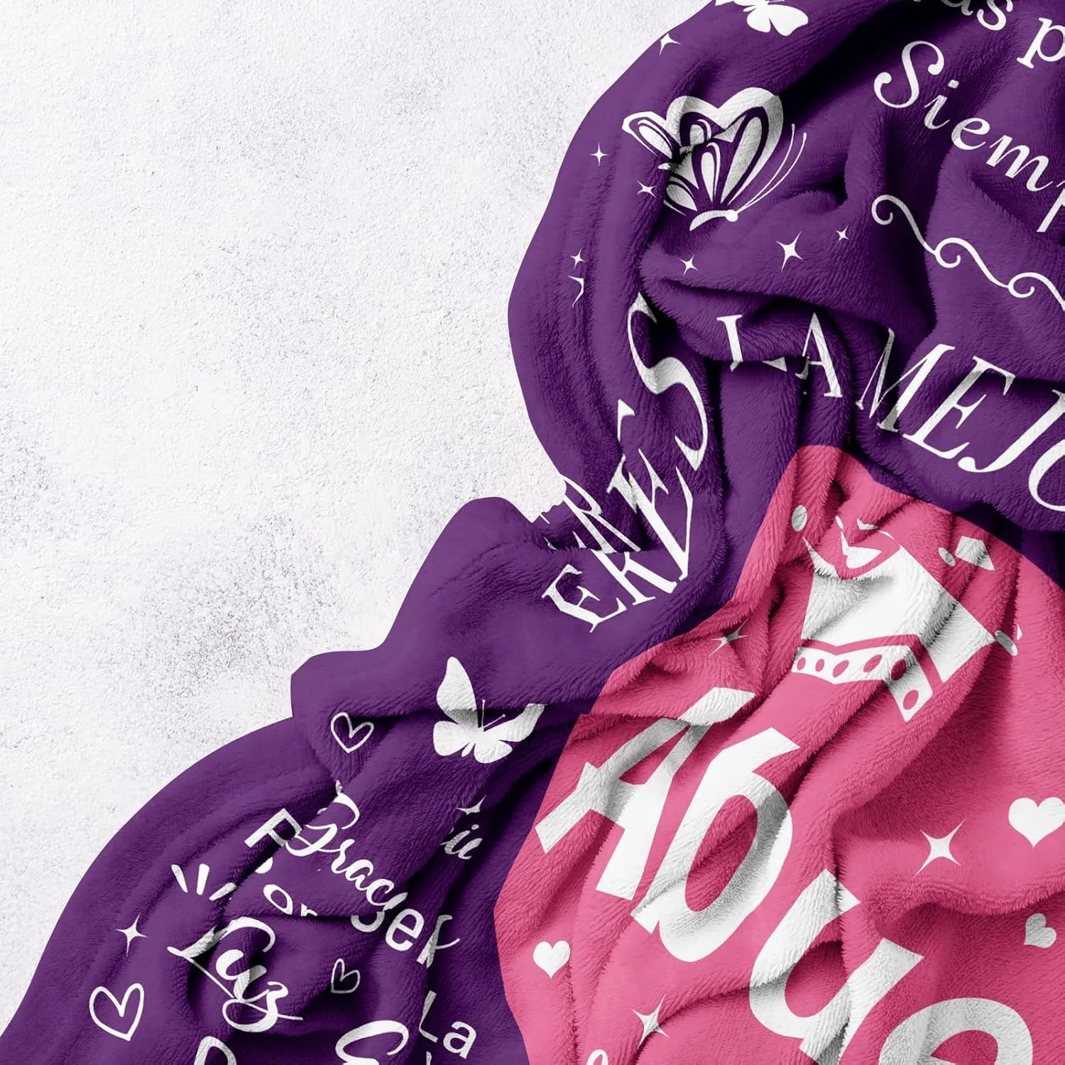 هدايا الجدة باللغة الإسبانية أبويلا هدايا أبويليتا بطانية لمهرجان الجدة هدايا عيد الميلاد Regalos para Abuela/Abuelita رمي #2