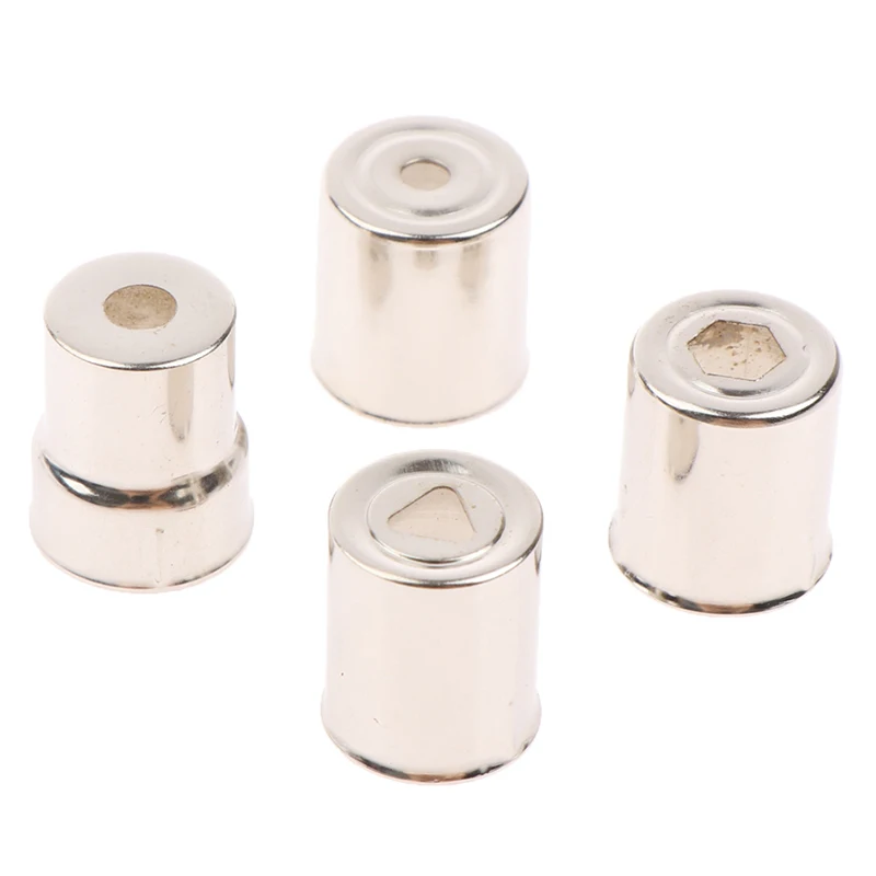 5Pcs/Lot Stainless Steel Magnetron Caps For Microwave Replacement Parts Height 17mm ,diametre 16mm