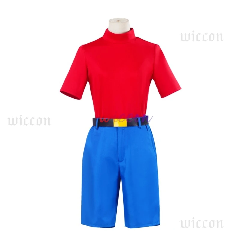 زي تنكري لفيلم سوبر فيلين جوبيلي معطف خندق أصفر شورت مع نظارات مقاس مخصص للنساء في الهالوين