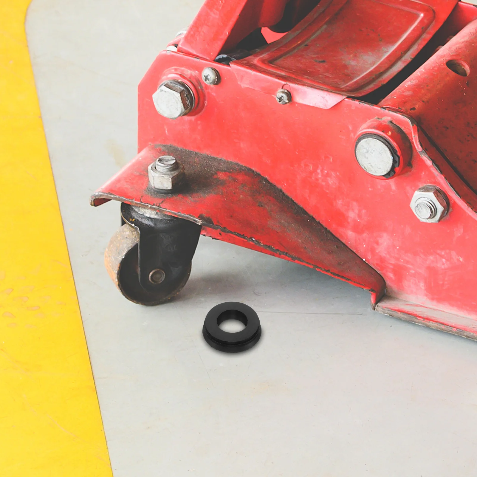 

2Pcs Hydraulic Jack Oil Seal Floor Jack Repair Kit 3 Ton Replacement for Automotive Trailer Jacks Sturdy Wear Resistant Sealing