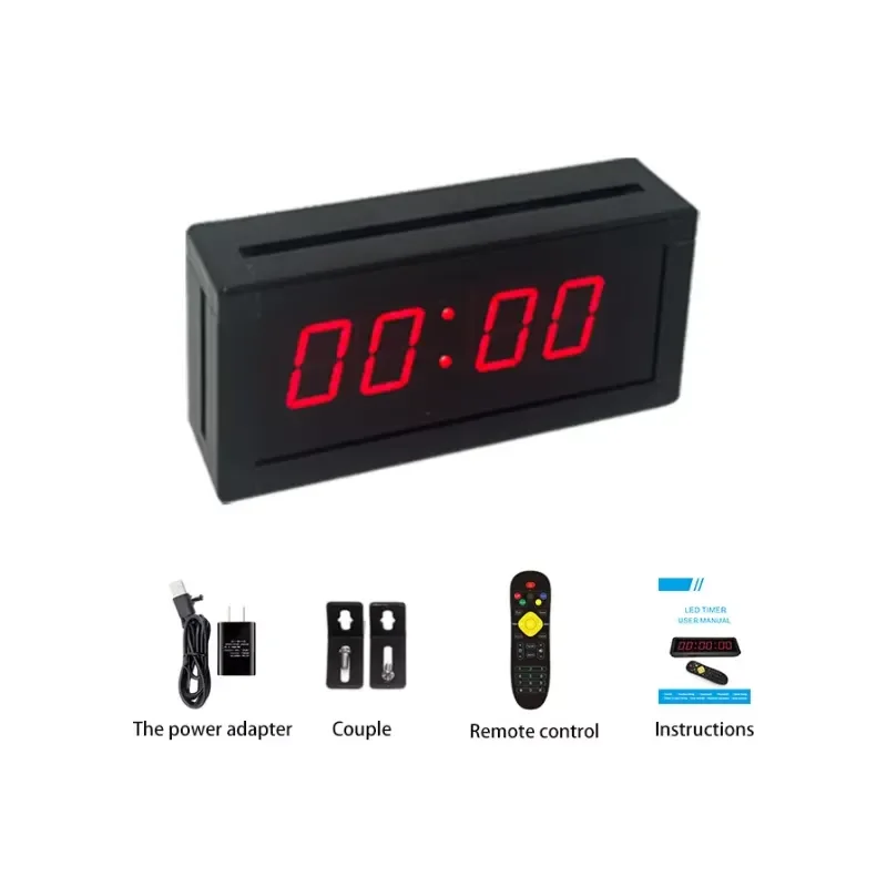 

2.3 Inch Rechargeable Wireless Countdown Timer Circuit Board for Traffic Light and Indicator System Single-sided Display