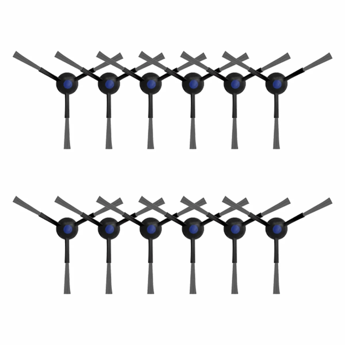 

A04V 12 шт. моющаяся боковая щетка для робота-пылесоса Debot T30 Pro Omni/ Ddx14/T30 Max, запасные части