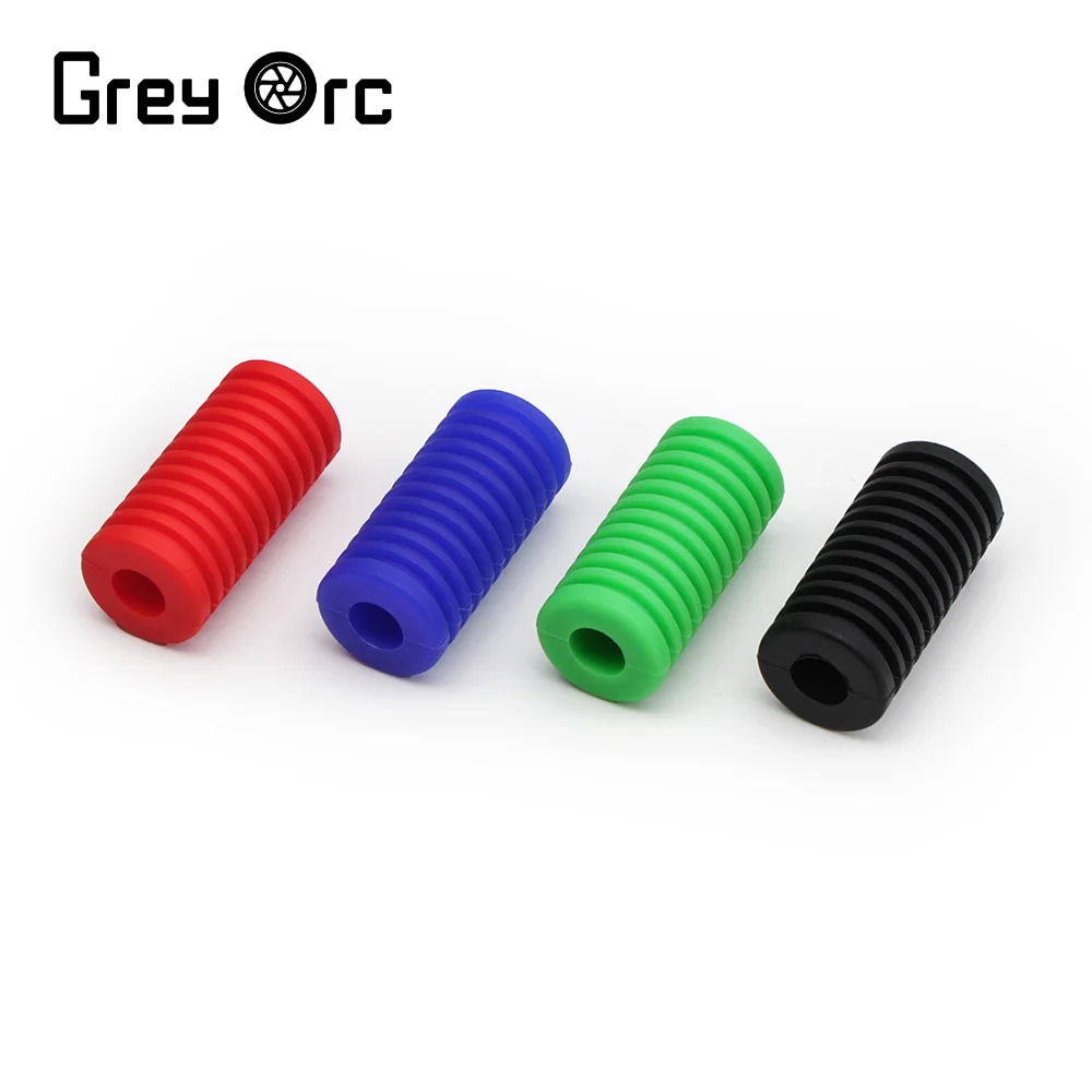 Motorcycle Shift Lever Rubber Sleeve For BMW HONDA KAWASAKI YAMAHA SUZUKI DUCATI Motorcycle Universal Shift Pedal Rubber Sleeve
