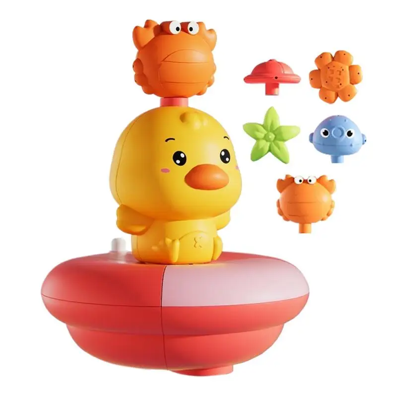

Kids Bath Toys Bathtub Swimming Pool Toy Electric Duck Interactive Funny Beach Game For Fun Boys Indoor Girls Shower Beach Home