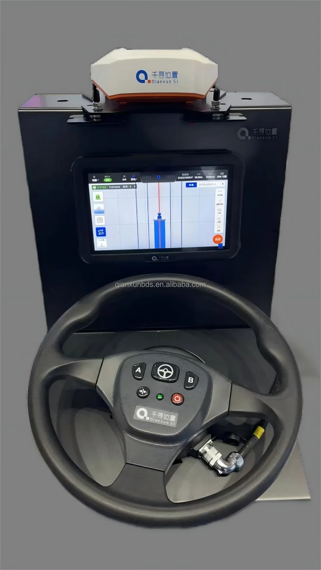 New High-Precision RTK Base Station Agricultural Tractor Navigation with Motor for 55-200HP Tractors