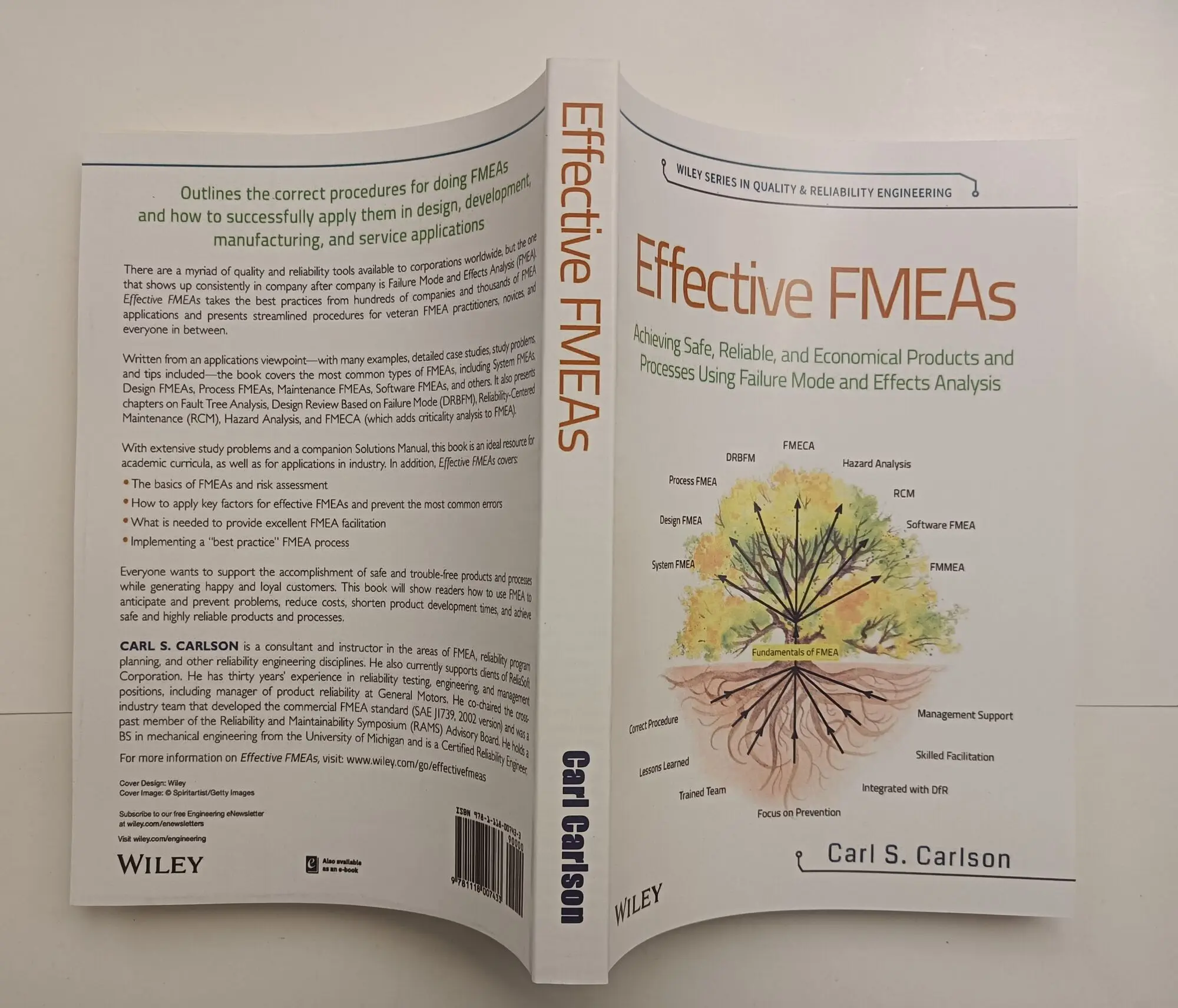 

Effective FMEAs: Ahieying Safe Paliable and Fronomical Products and Processes Using Failure Mode and Effects Analysis