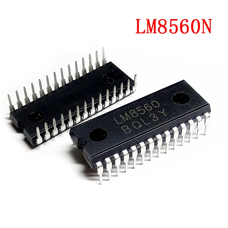

10pcs/lot Lm8560n Dip-28 8560 Dip28 Lm8560 Dip