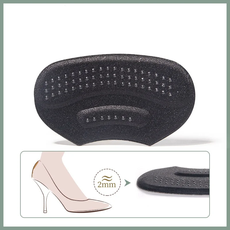 Heel Stickers Prevent Heels From Dropping High Heels From Rubbing Against The Heels Shoe Stickers Adjust Size