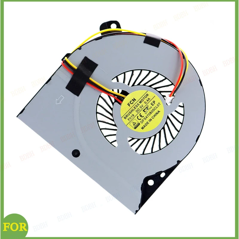Cooling Fan Replacement for ASUS X550 X550C X552 X552C X550V X750DP K550D K550R X450C A550V A550C S56C S56CA K56C