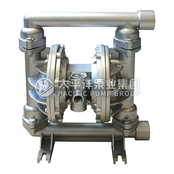 Pneumatic Air Diaphragm Pump (QBY) for Chemical Liquid