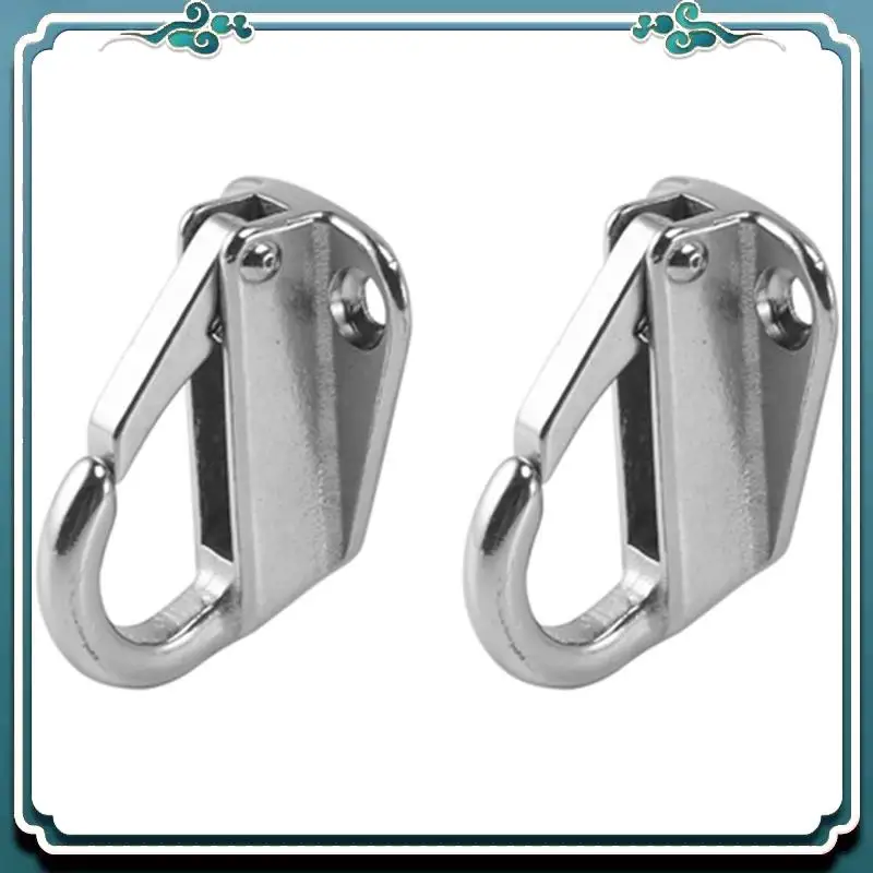 

ABTU-Морские крючки для крыльев из нержавеющей стали, пружинная защелка, крючок для крыльев, вешалка, 2 шт.