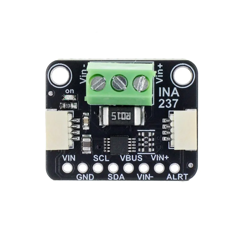 AS95-INA237 85V 10A 16-Bit Current/Voltage Power Monitoring Module For STEMMA QT/Qwiic For Solar Energy Systems Battery Applicat