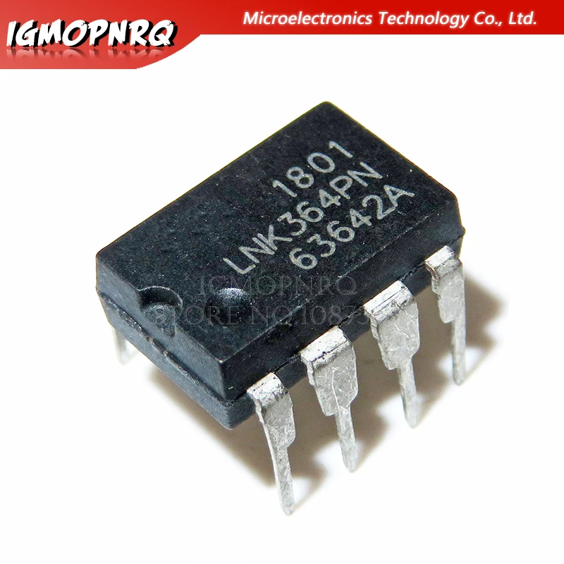 20pcs LNK364 LNK364P LNK364PN linha LCD p 7 pés DIP-7 novo original