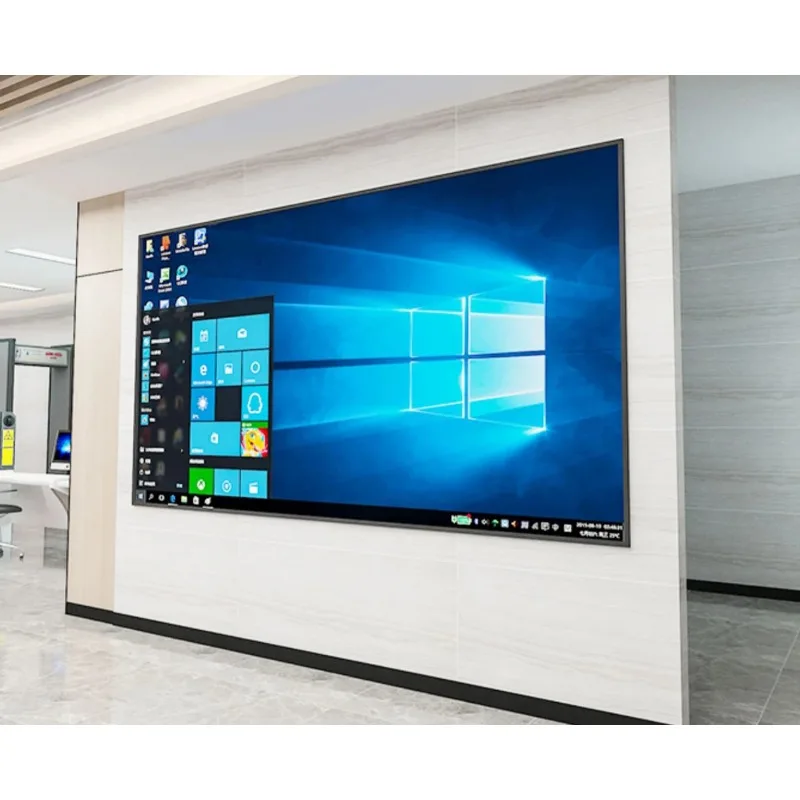 Custom-built LED Displays With Waterproof Protection Energy Saving Full Color P1.25 Indoor Screen High Refresh Brightness UHD HD