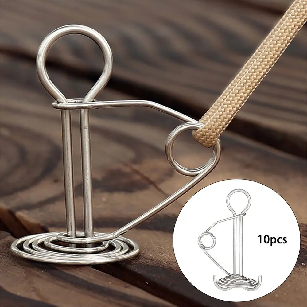 

Tent Stakes Hook Wind Buckle Board Peg Spiral Shaped Spring Fish Bone Ground Nail Deck Nail Crocodile Deck Nail Squid Deck Nail